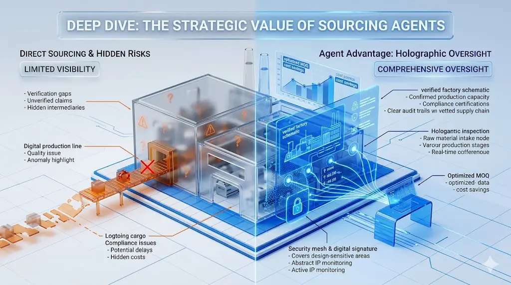 Deep Dive The Strategic Value of Sourcing Agents
