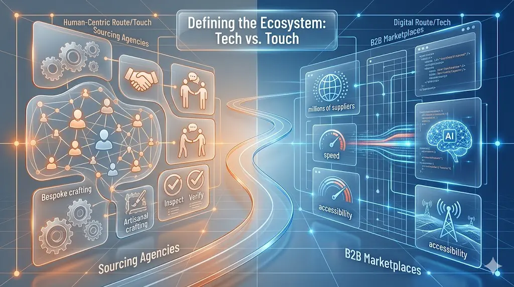 Defining the EcosystemTech vs Touch