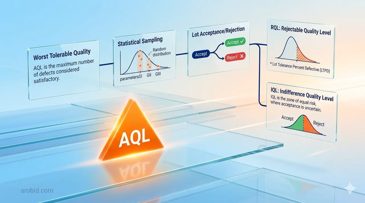 Definitions of Acceptance Quality Limit