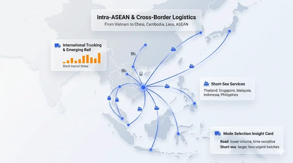 Intra-ASEAN and Cross-Border Road Rail