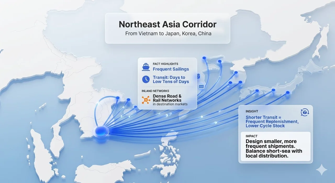 Northeast Asia Corridor