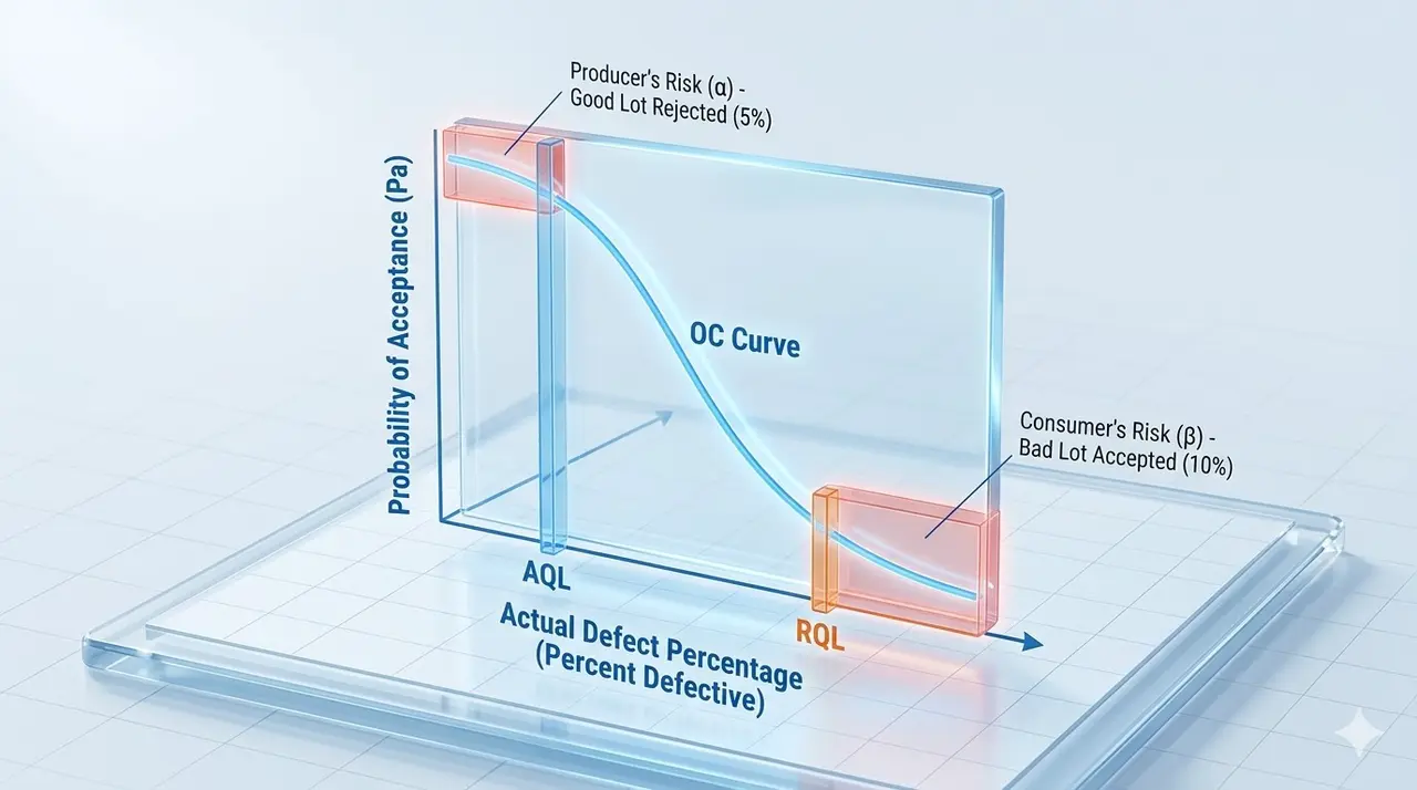 Relationship Between AQL and Sampling