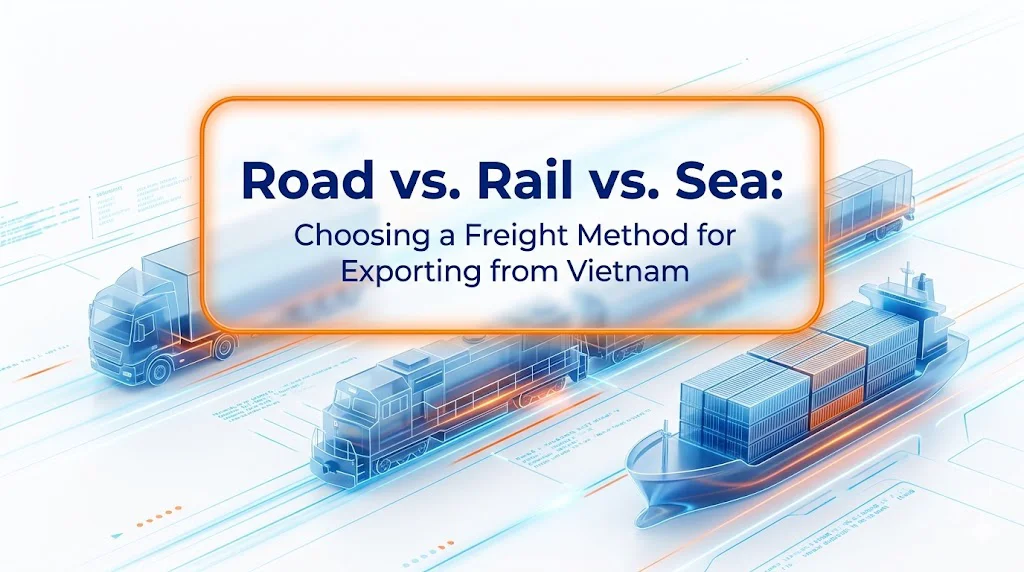 Road vs Rail vs Sea