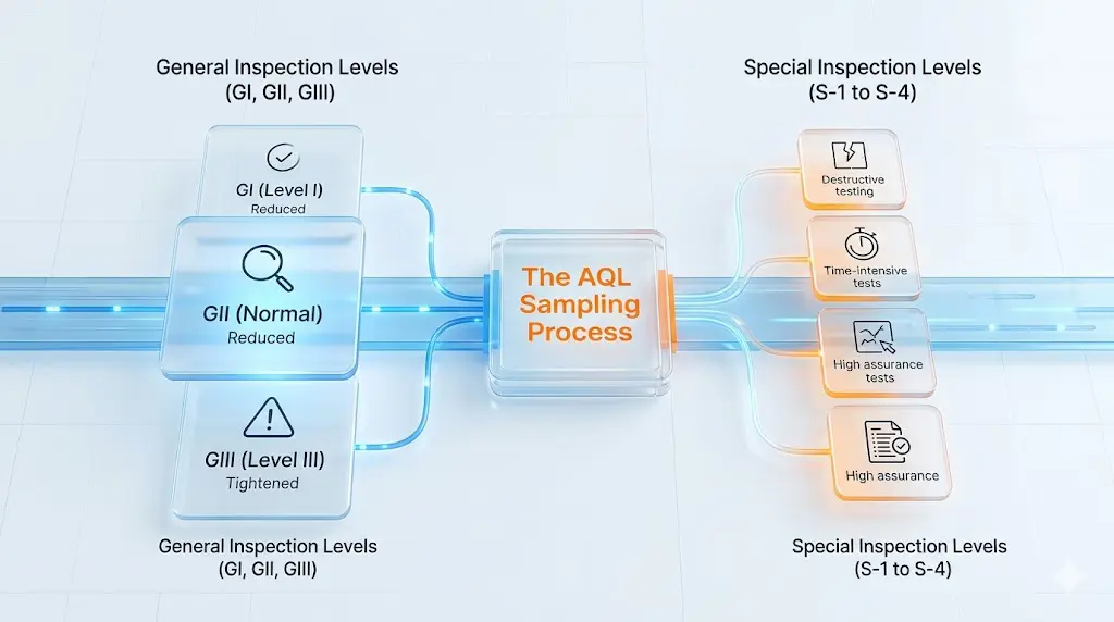 The AQL Sampling Process