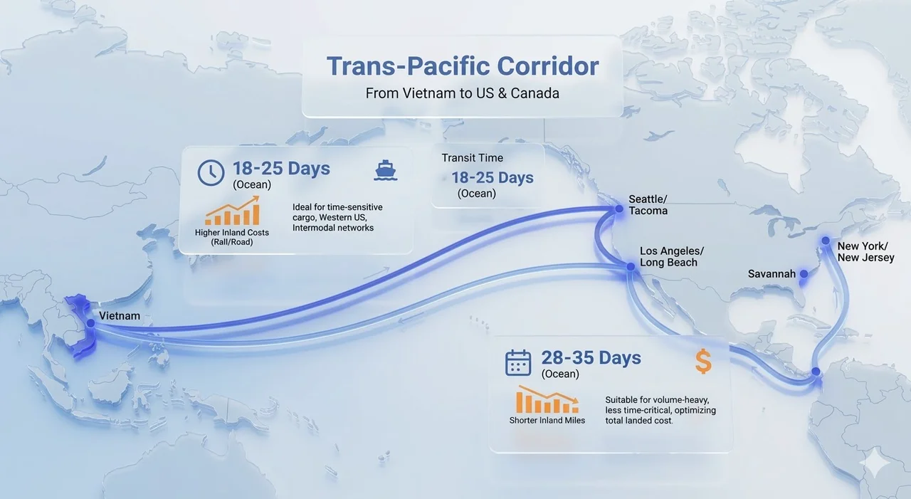 Trans-Pacific Corridor