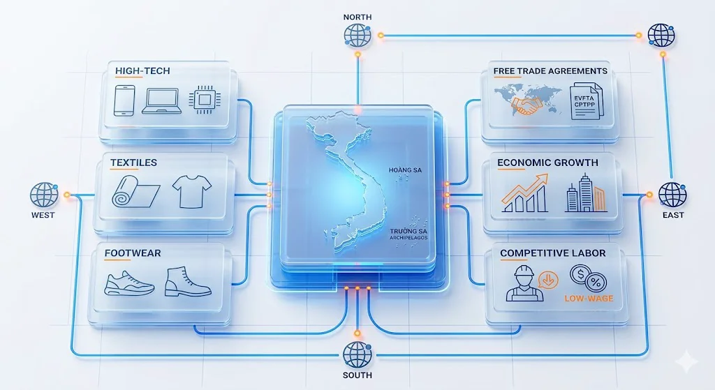 Vietnam as a Global Sourcing Hub
