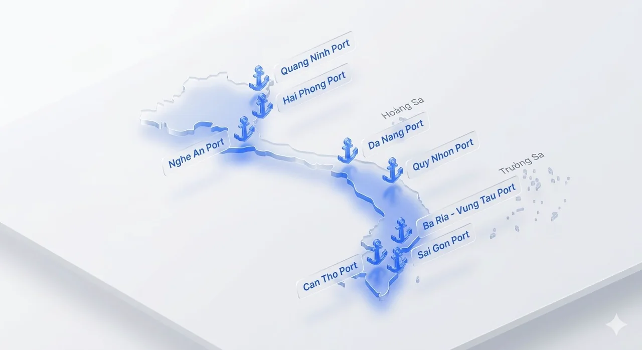 Vietnam’s Primary Export Gateways