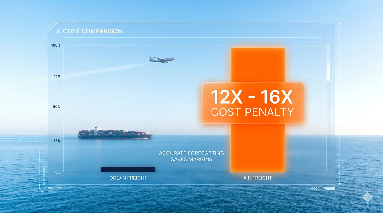 air-transport-costs-are-significantly-higher-than-ocean-freight-typically-ranging-from-12-to-16-times-more-per-unit-of-weight
