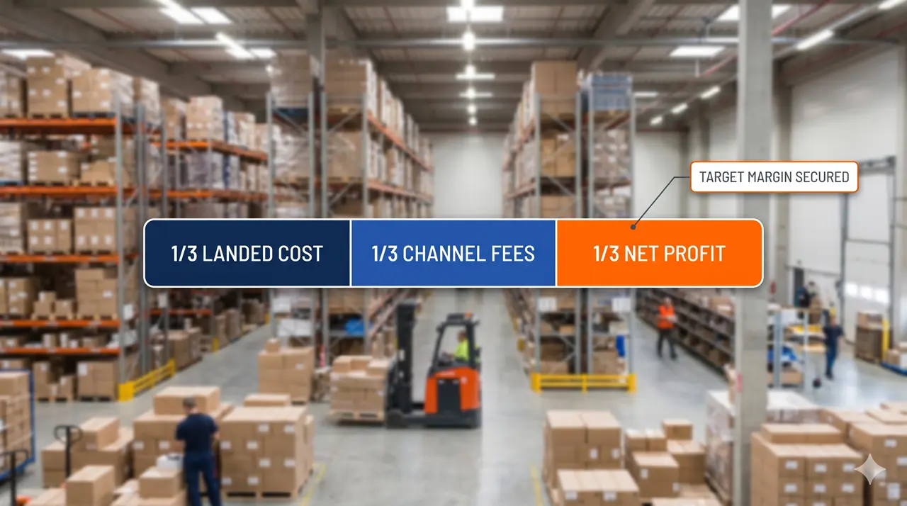 for-initial-feasibility-assessments-ecommerce-retailers-often-utilize-the-rule-of-thirds-benchmark