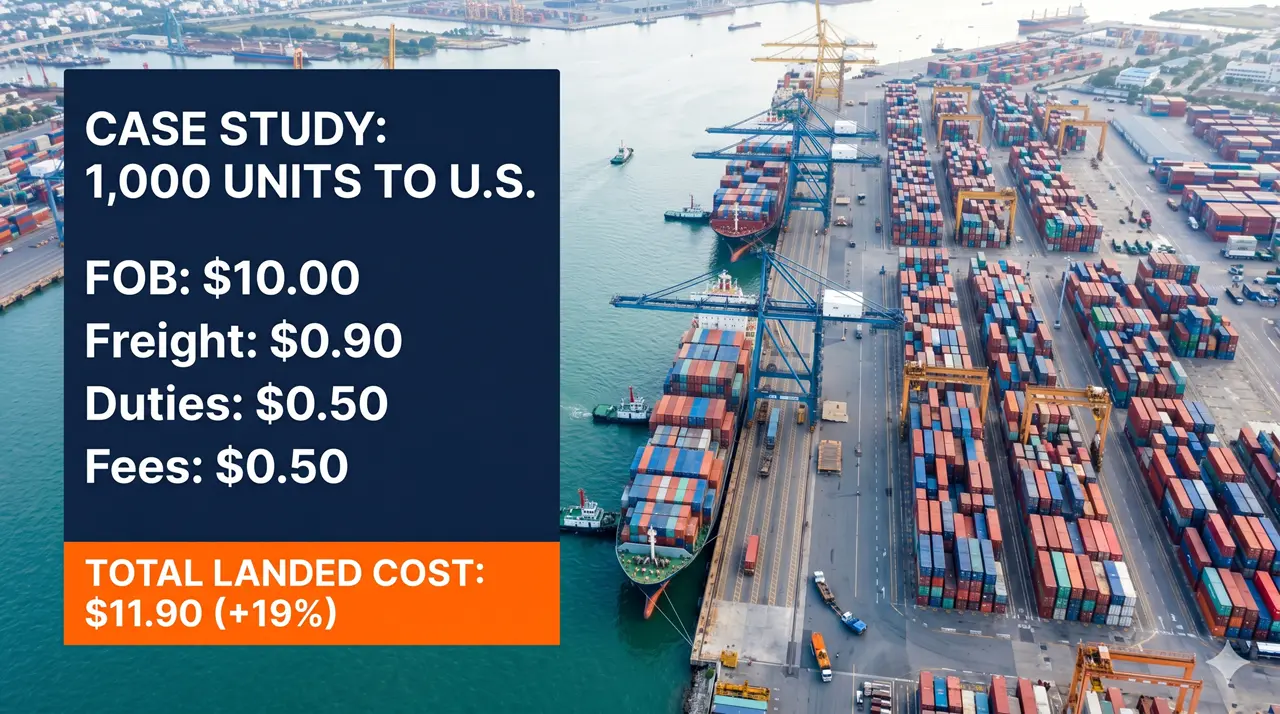 this-scenario-models-a-shipment-of-1000-units-from-vietnam-to-a-us-fulfillment-center